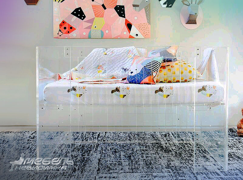 Кроватки из оргстекла для новорожденных