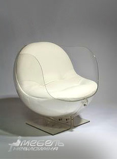 Дизайнерские кресла из оргстекла