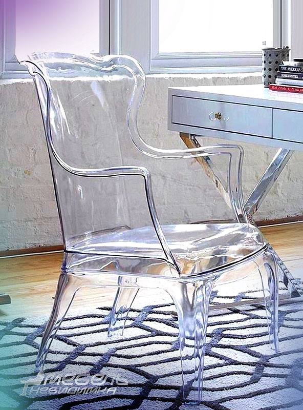 Дизайнерские кресла из оргстекла